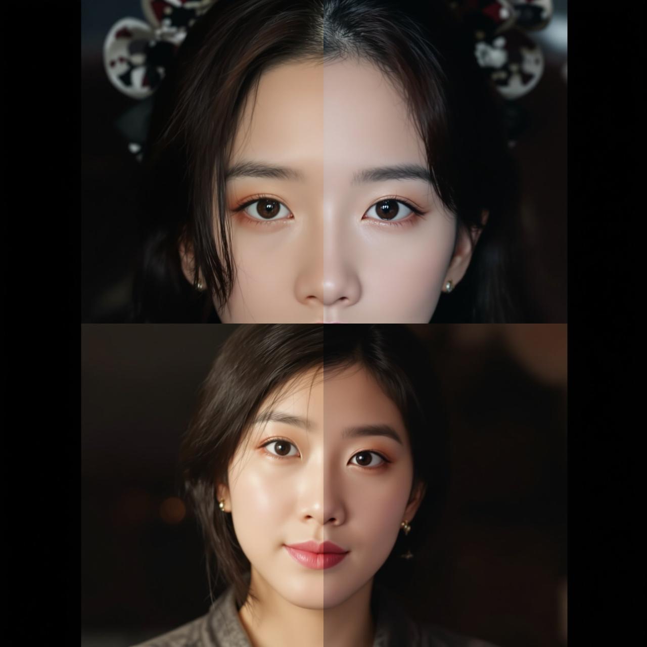 911吃瓜网 - 独家:某女星整容前后对比照流出