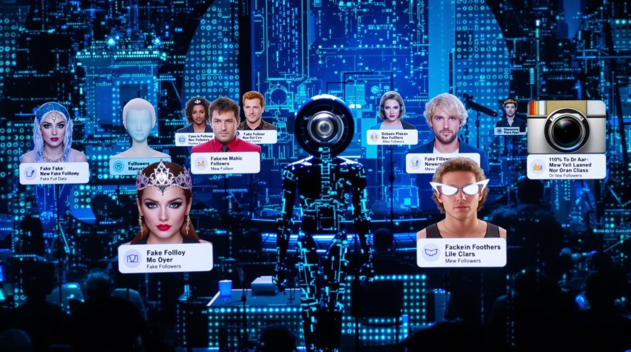 911吃瓜网 - 流量造假揭秘:水军、数据、榜单背后的黑产